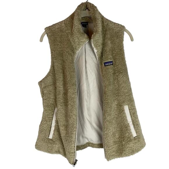 Patagonia Women's Los Gatos Vest El Cap Khaki zip front vest size medium - Picture 2 of 9
